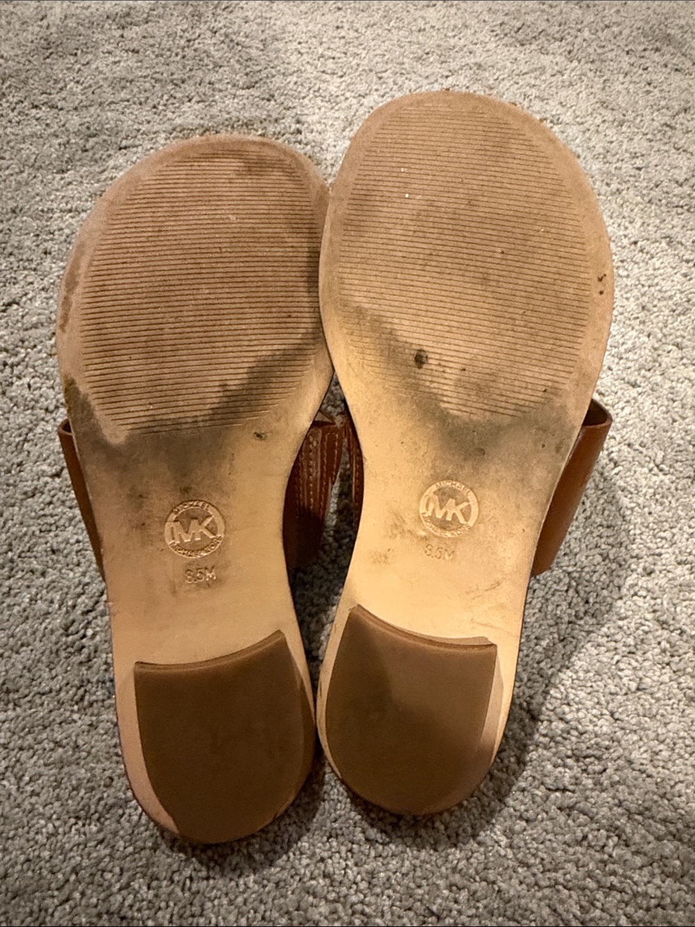 Michael Kors August Toe Ring Slide Sandal - Picture 5 of 6